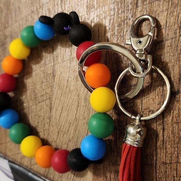 Keychains Metal and Silicone - Picture 6 of 7